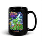 Yerb Labs Trippy Black Glossy Mug