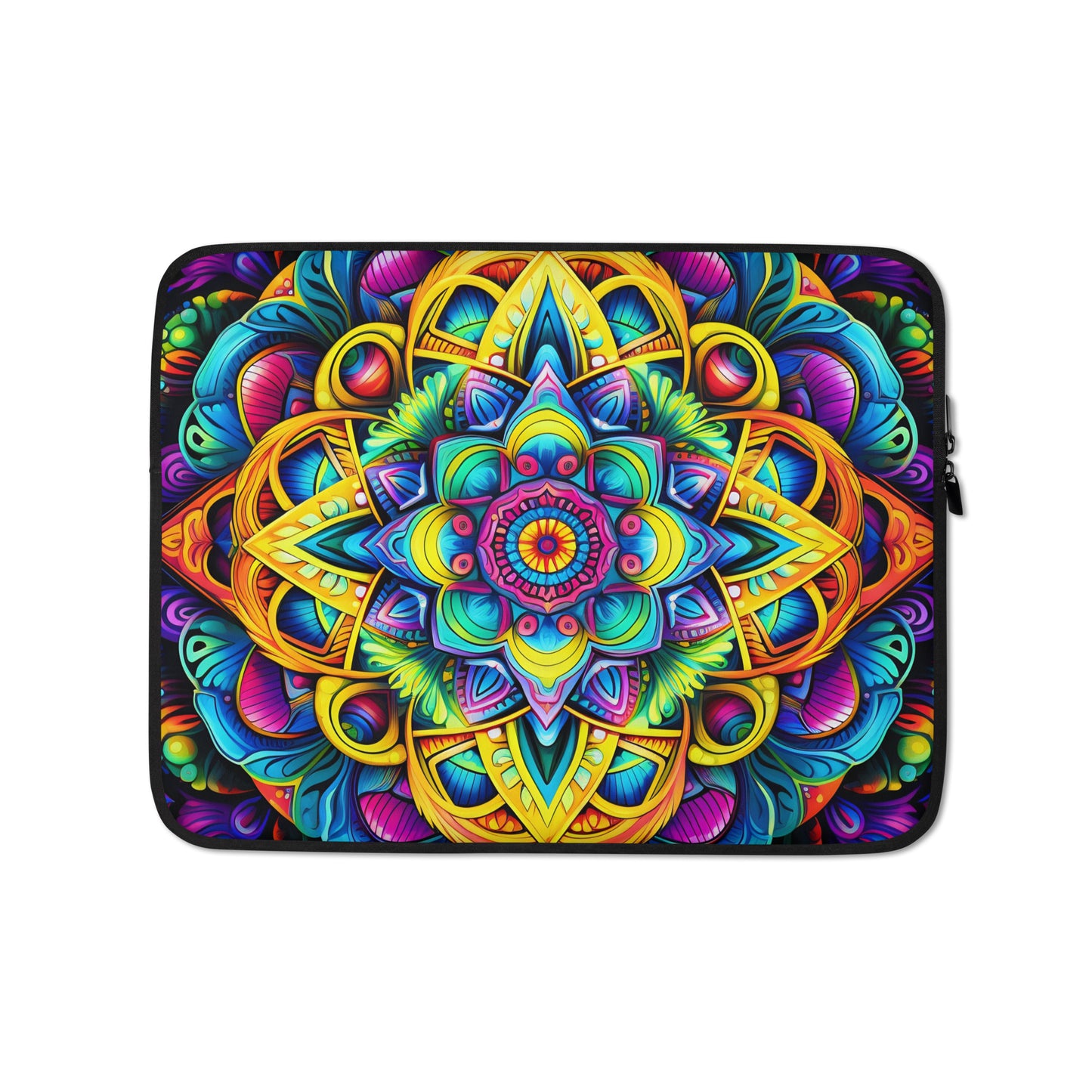 Colorful Mandala Laptop Sleeve