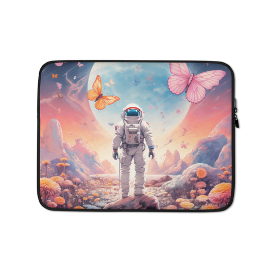 Astronaut in Dreamland Laptop Sleeve