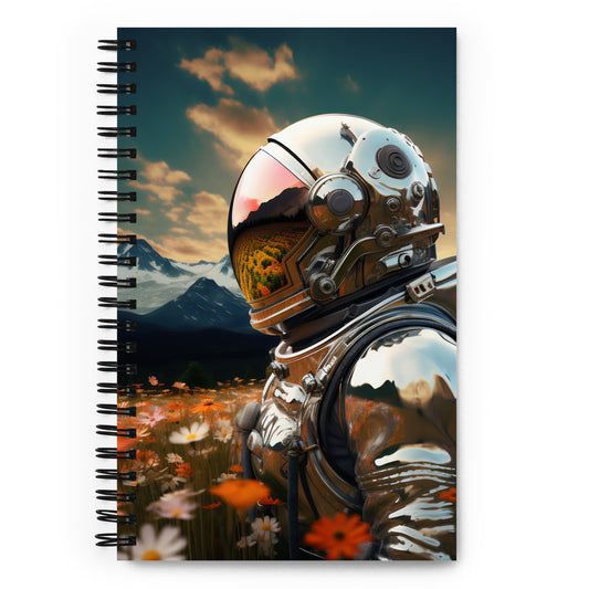Out Of This World Spiral notebook