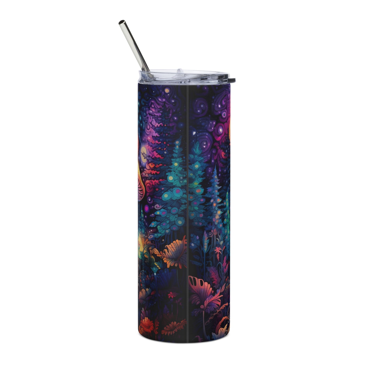 Magic Mushroom Stainless steel tumbler