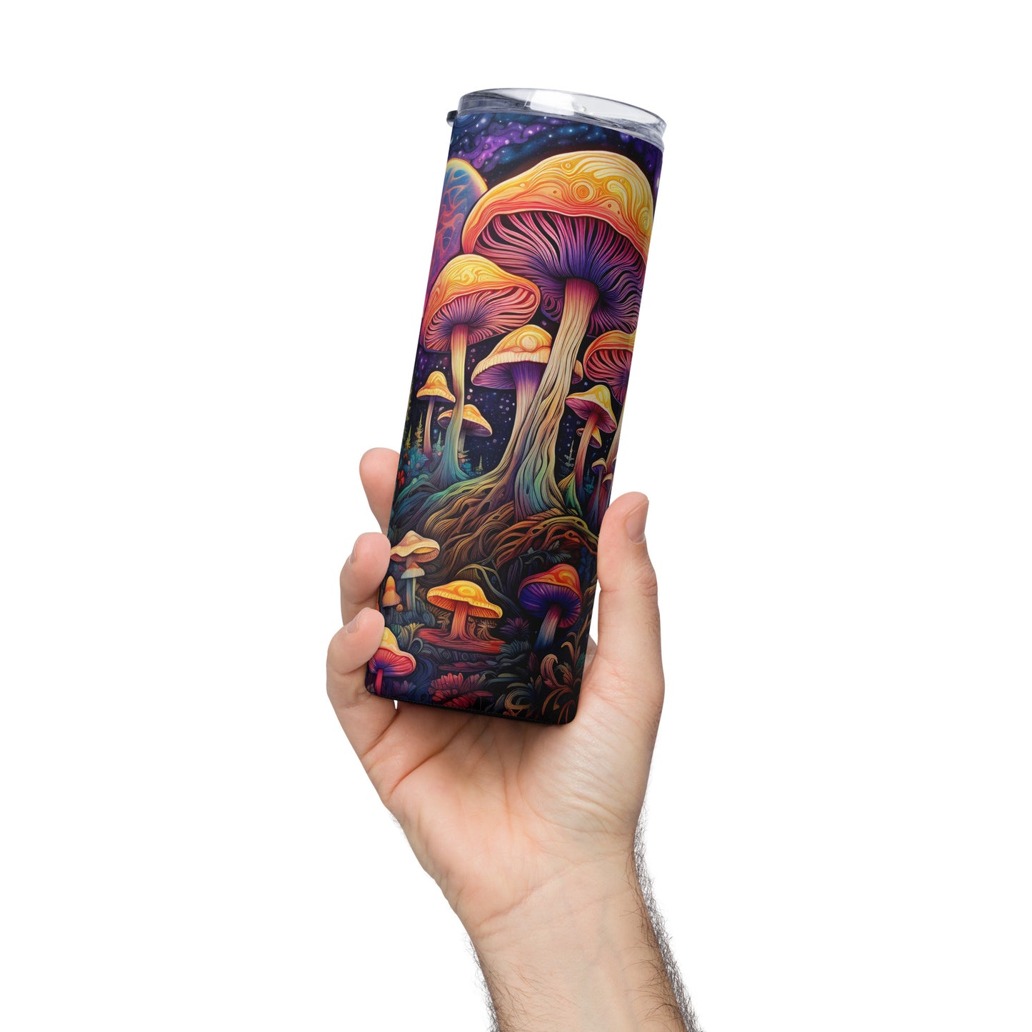 Magic Mushroom Stainless steel tumbler