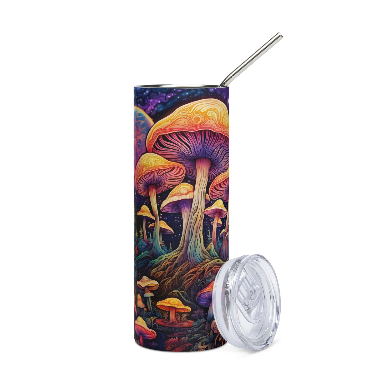 Magic Mushroom Stainless steel tumbler