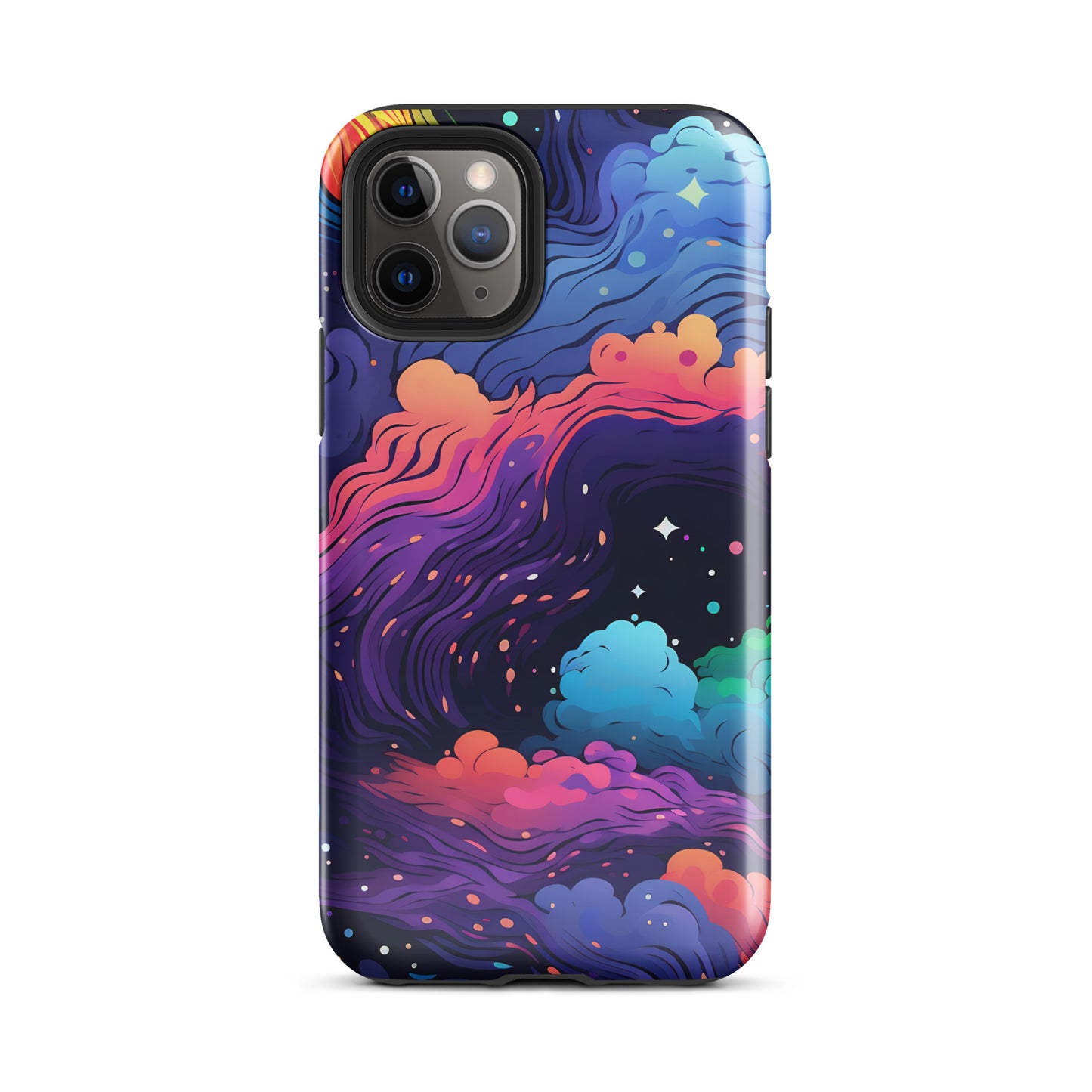 Trippy Art Tough Case for iPhone®