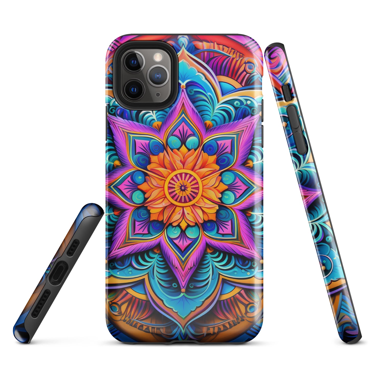 Yerb Labs Mandala Tough Case for iPhone®