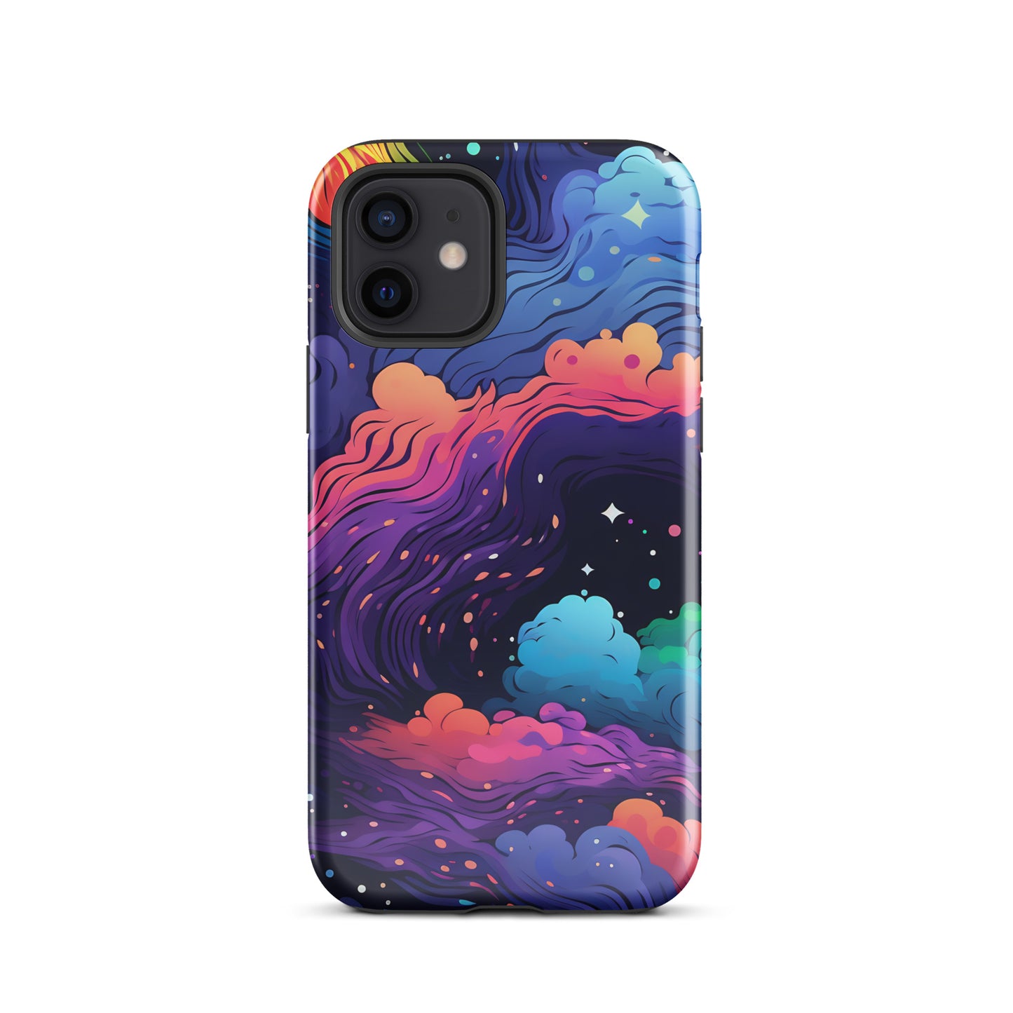 Trippy Art Tough Case for iPhone®