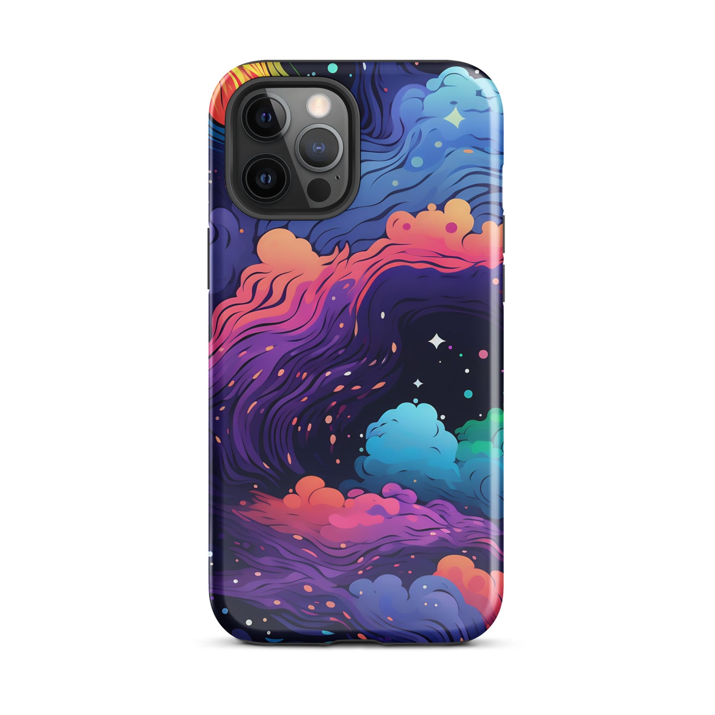 Trippy Art Tough Case for iPhone®