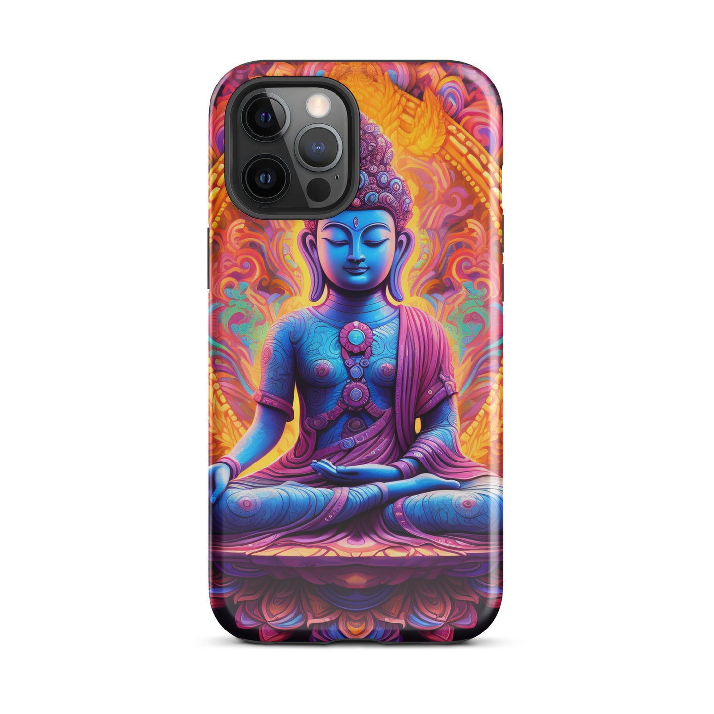 Buddha Psychedelic Tough Case for iPhone®