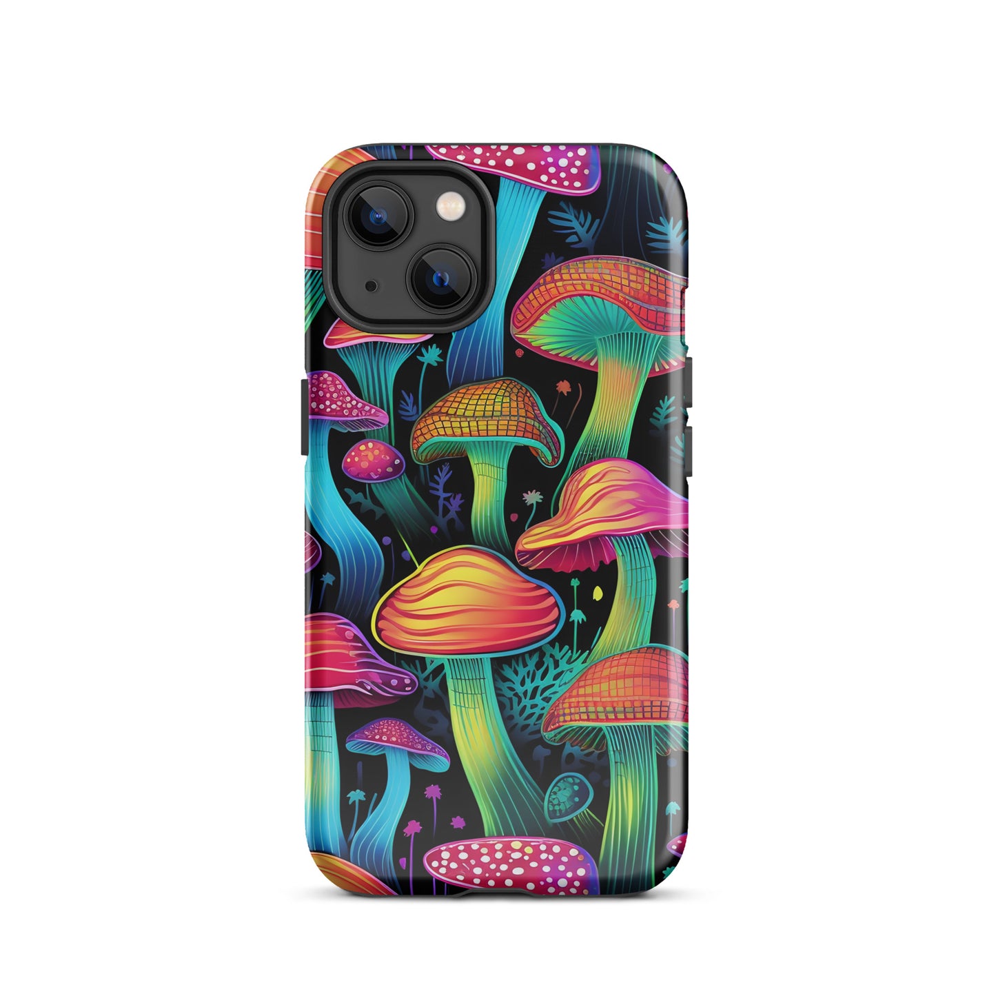 Psychedelic Mushroom Tough Case for iPhone®