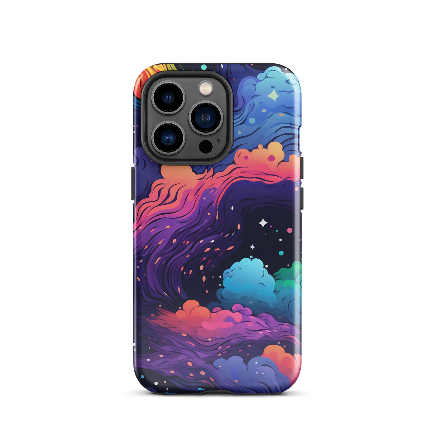 Trippy Art Tough Case for iPhone®