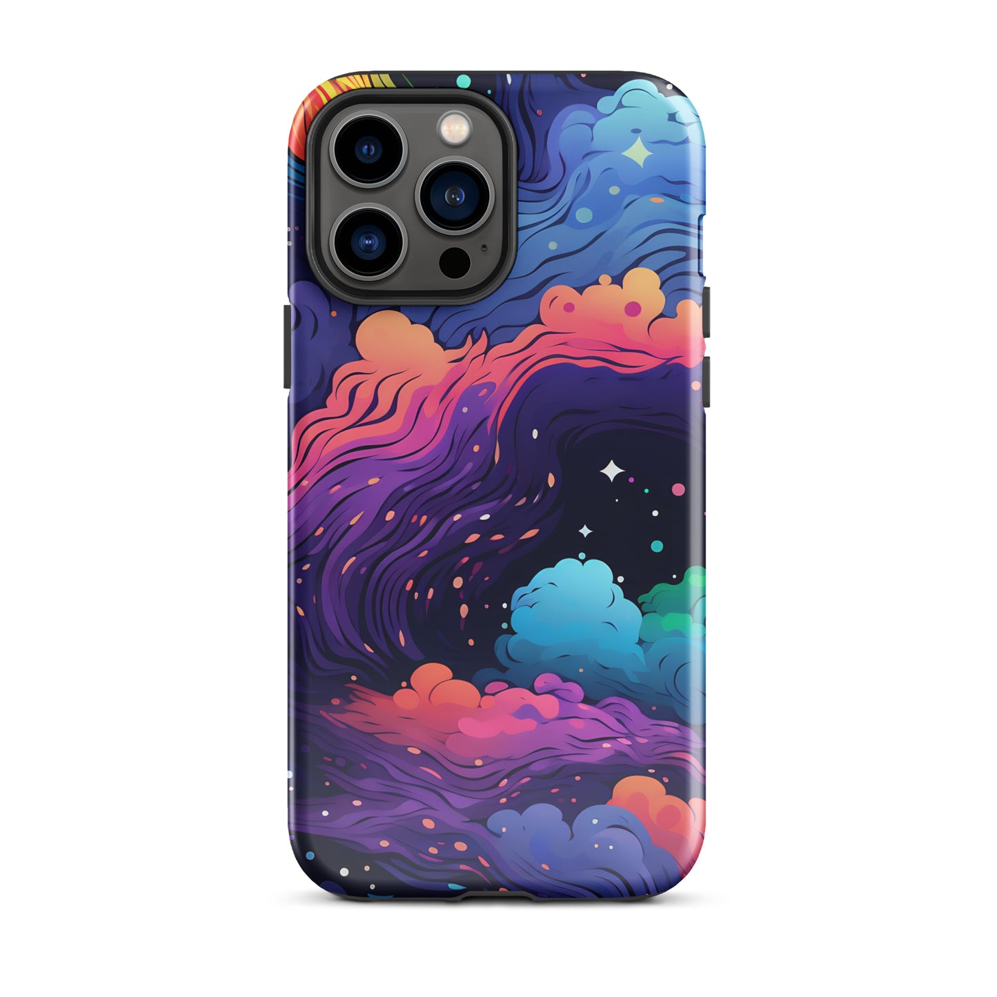 Trippy Art Tough Case for iPhone®