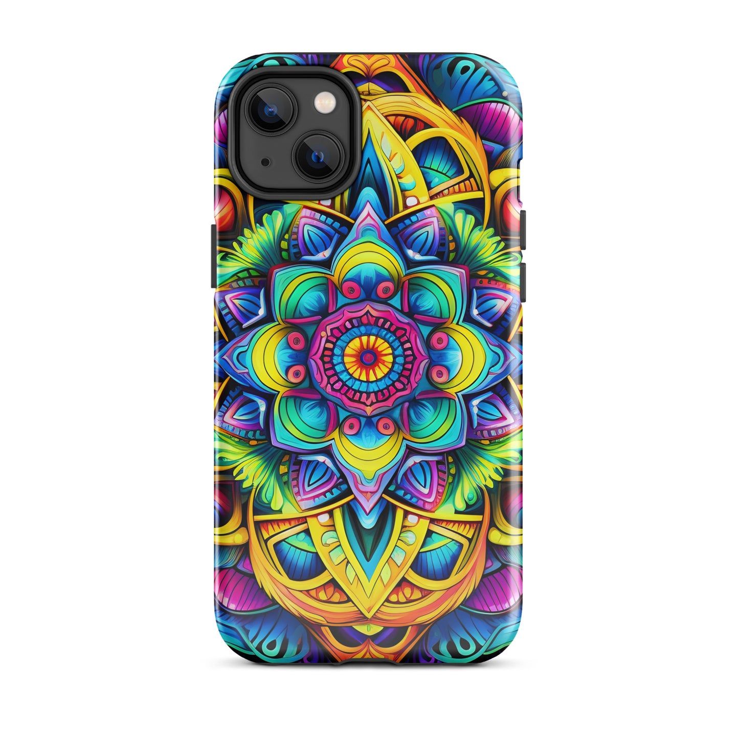 Trippy Mandala Tough Case for iPhone®