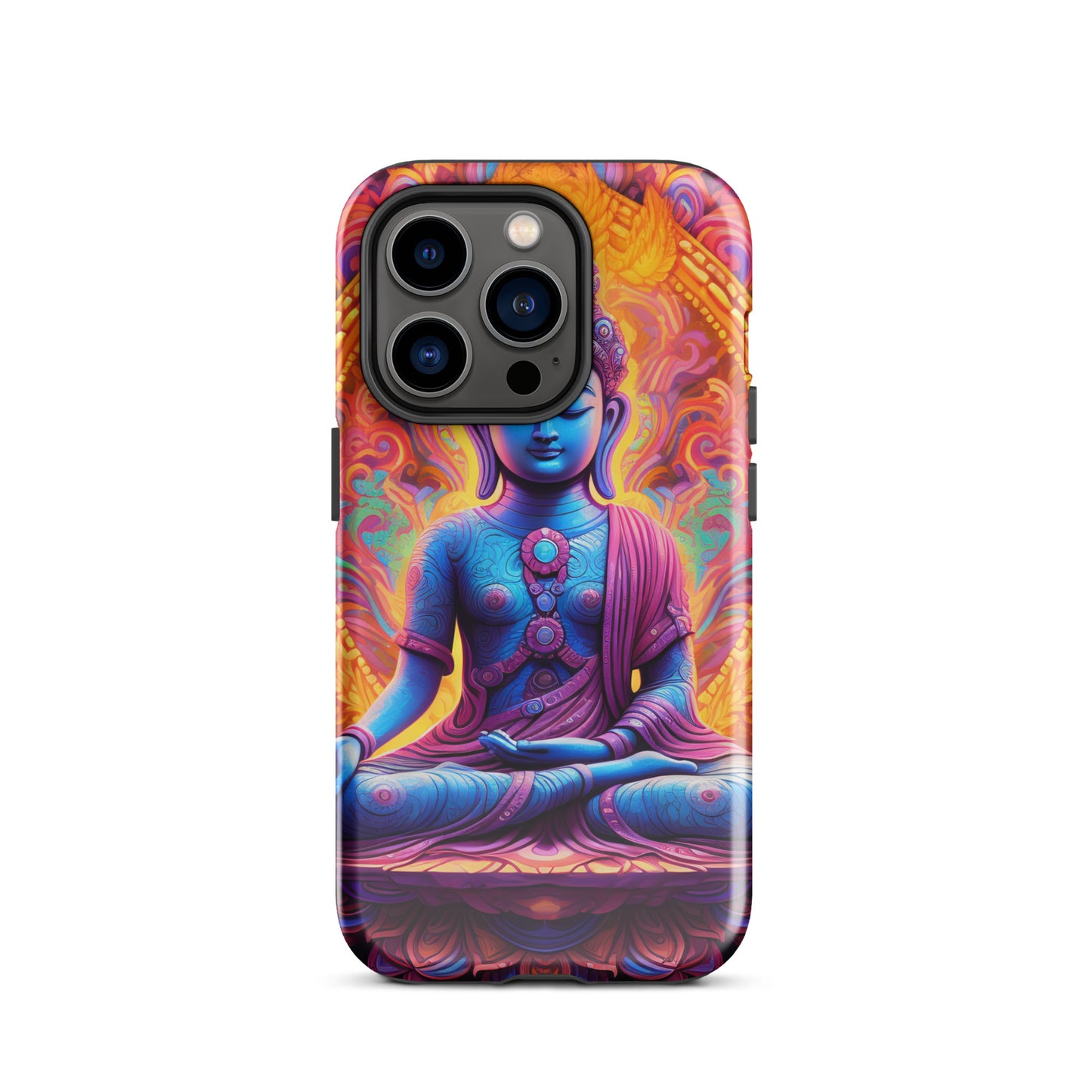 Buddha Psychedelic Tough Case for iPhone®