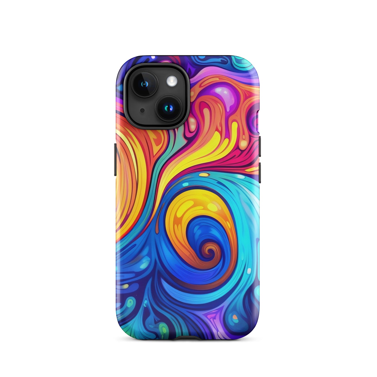 Neon Trippy Tough Case for iPhone®