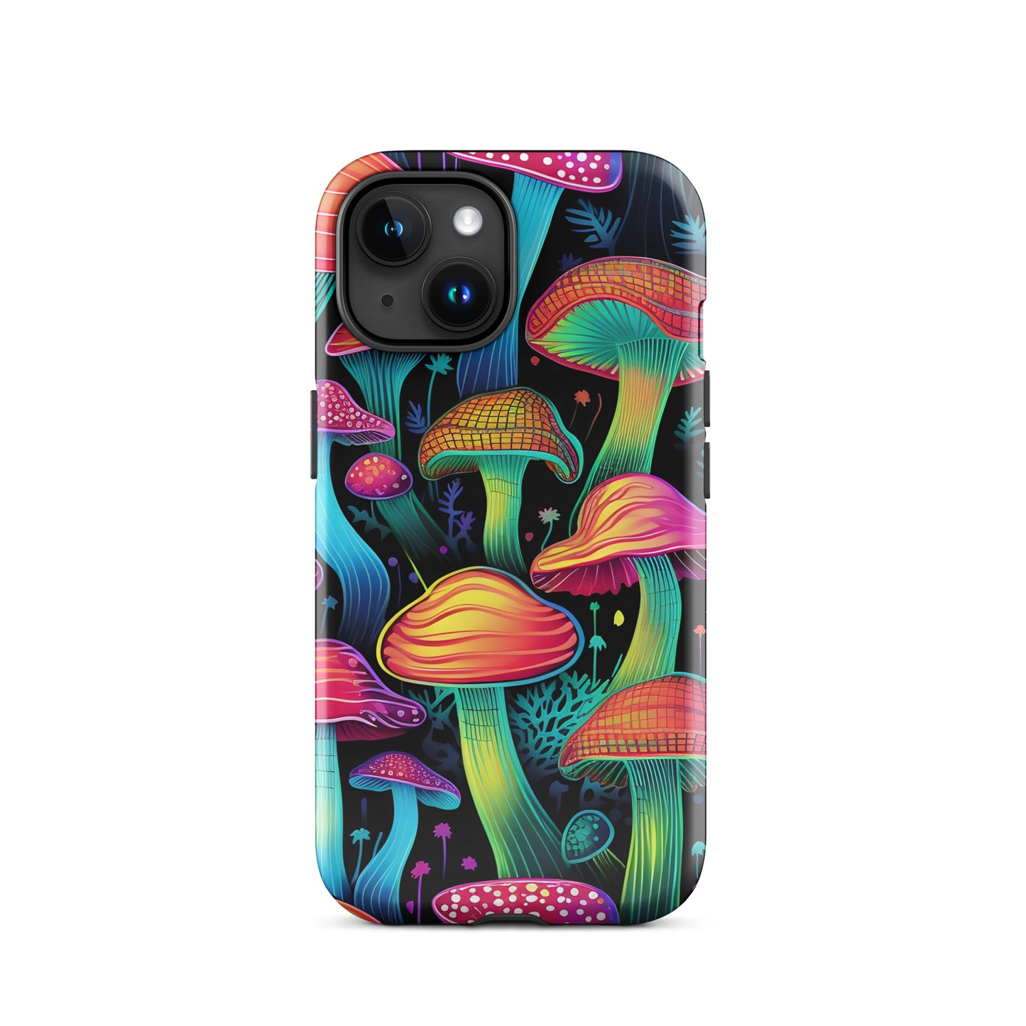 Psychedelic Mushroom Tough Case for iPhone®