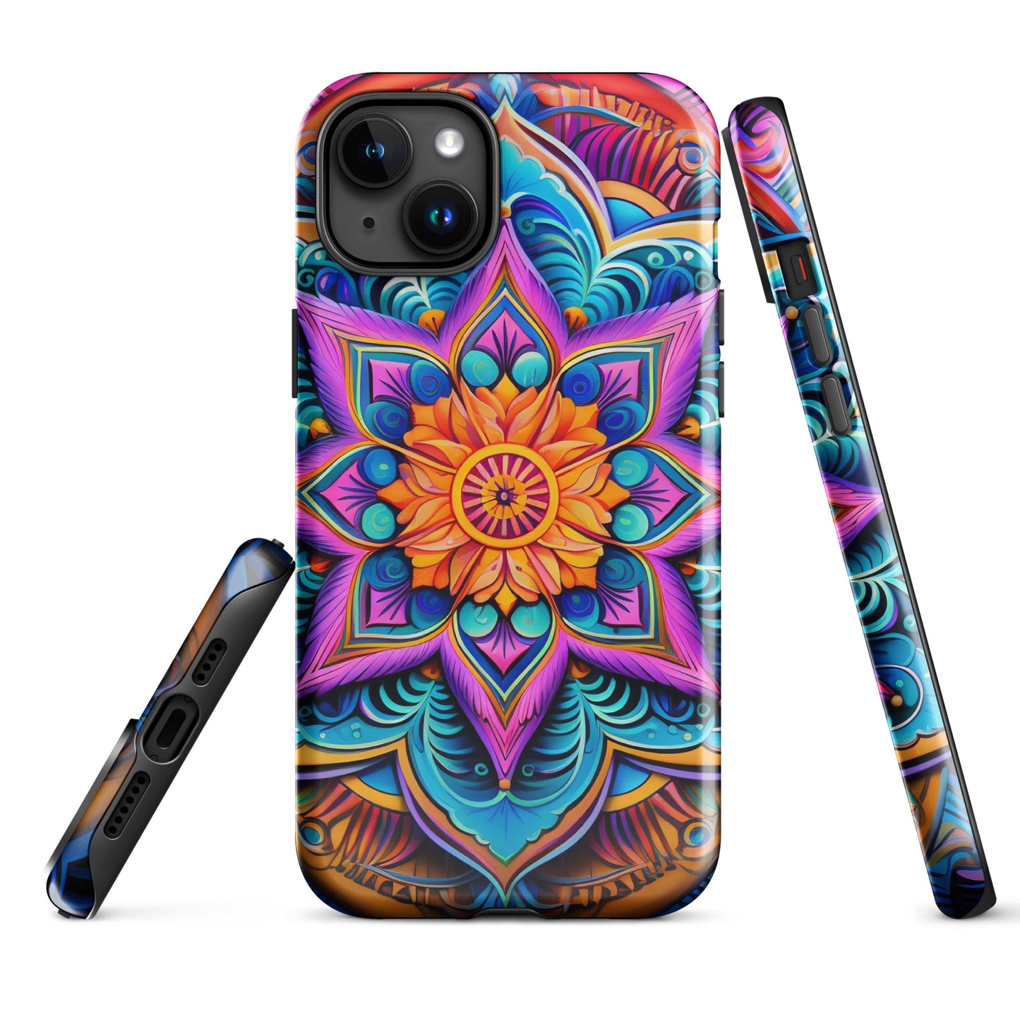 Yerb Labs Mandala Tough Case for iPhone®