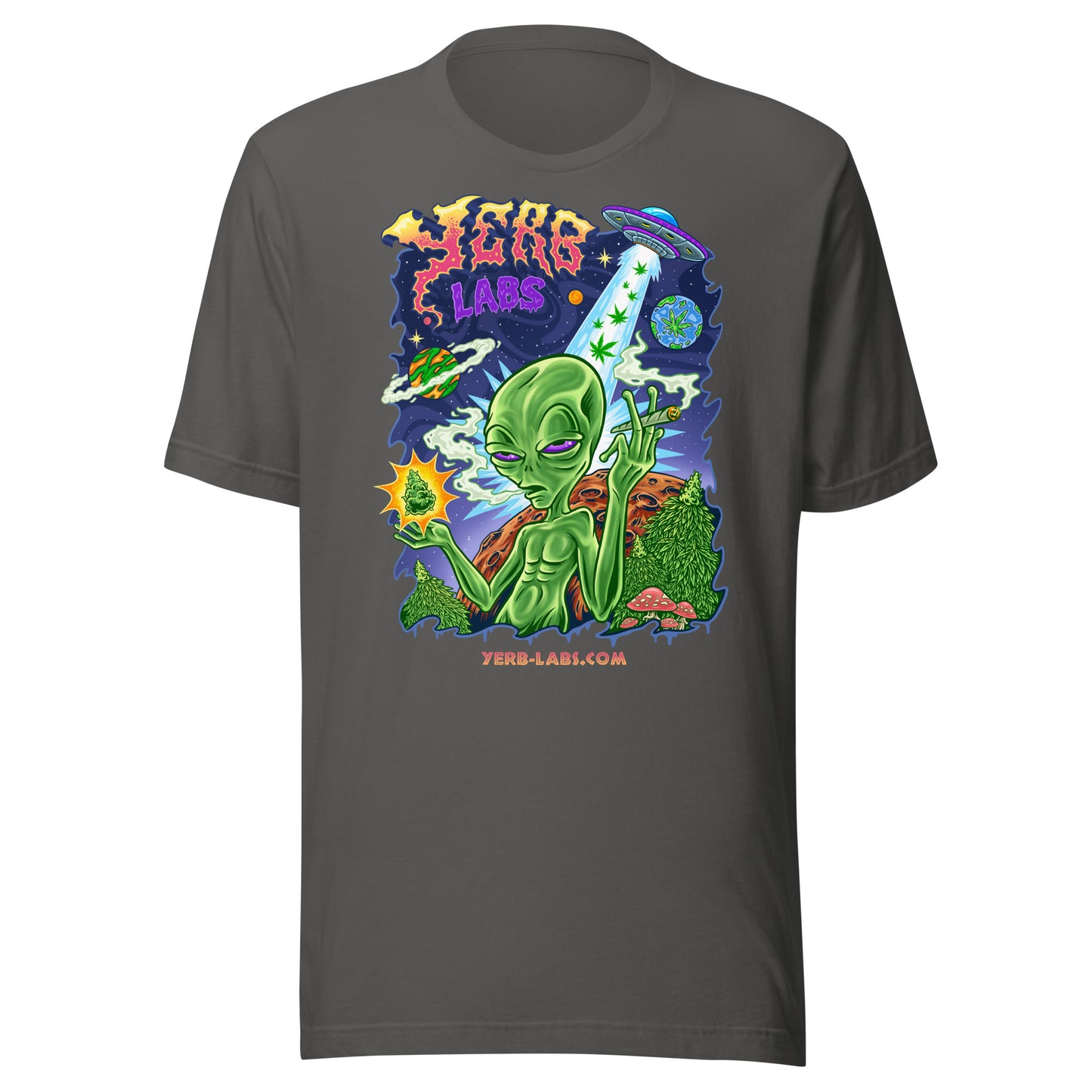Yerb Labs Trippy Unisex t-shirt