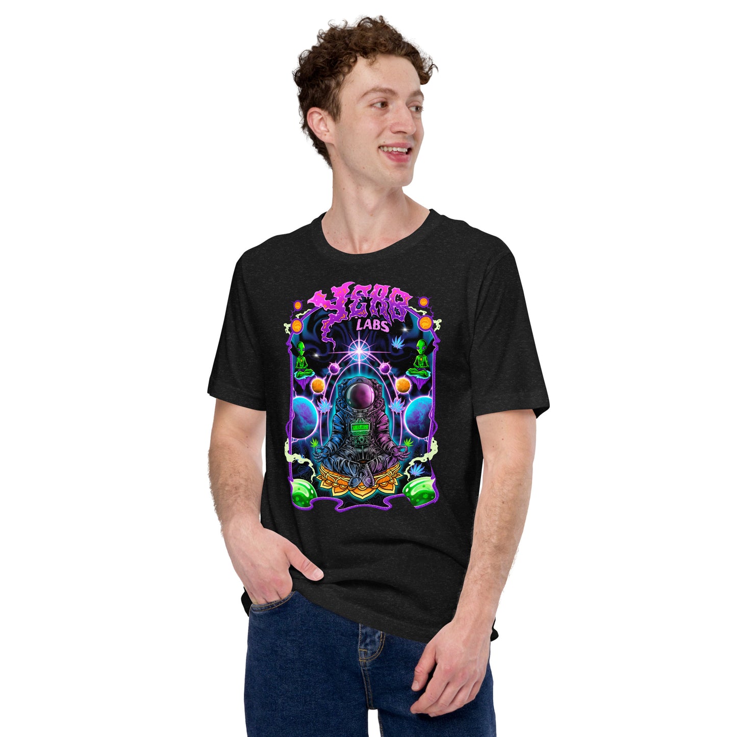 Yerb Labs Trippy Design Unisex t-shirt