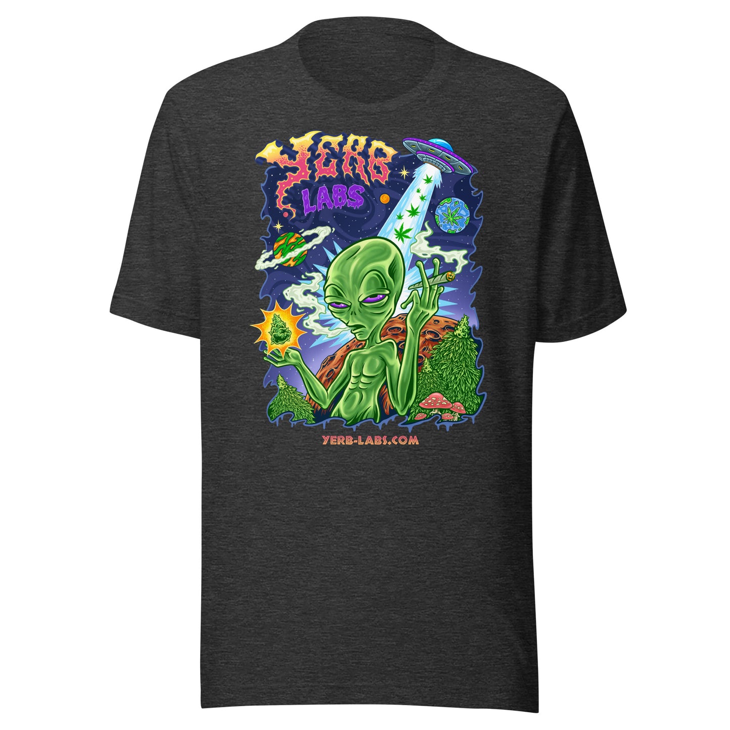 Yerb Labs Trippy Unisex t-shirt