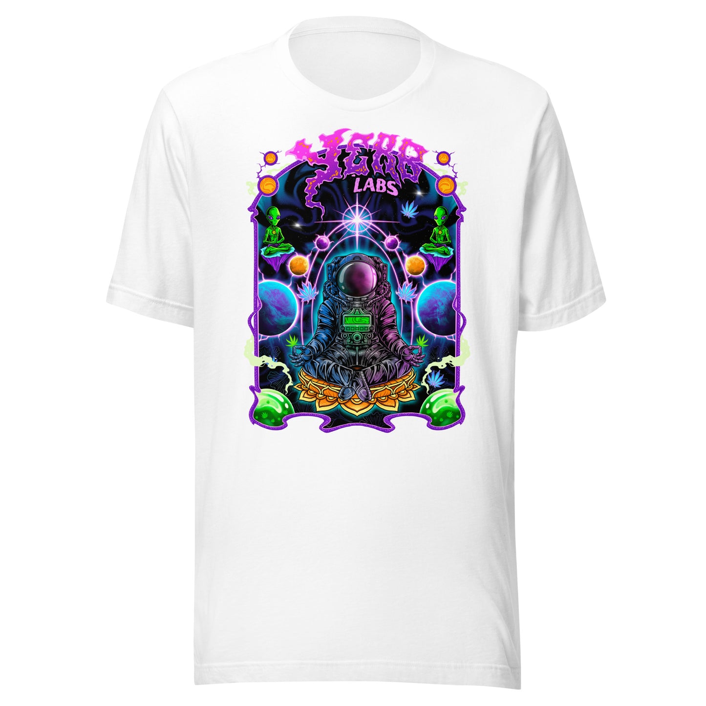 Yerb Labs Trippy Design Unisex t-shirt