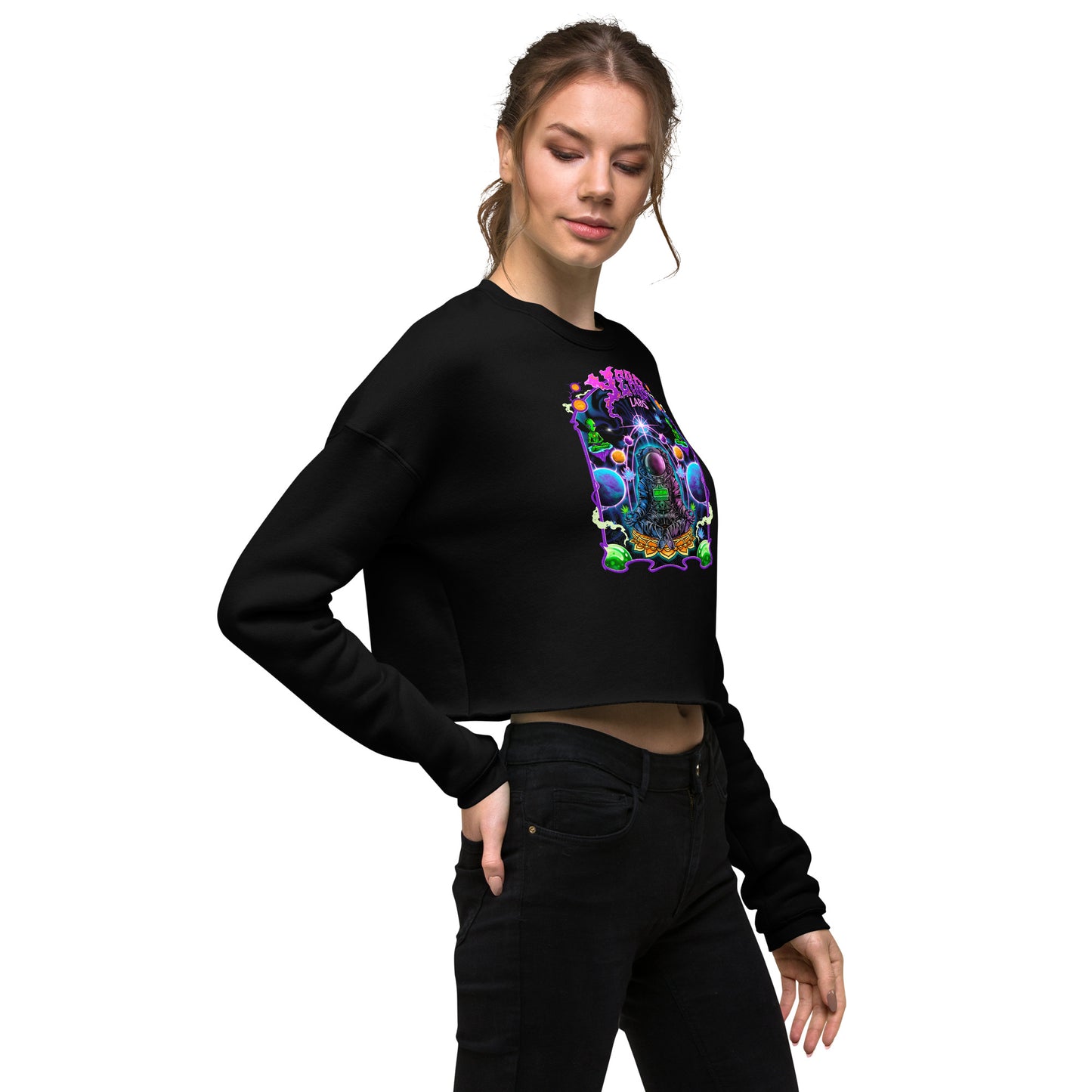 Yerb Labs Crop Sweatshirt