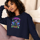 Yerb Labs Crop Sweatshirt