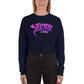 Yerb Labs Fleece Crop Sweatshirt