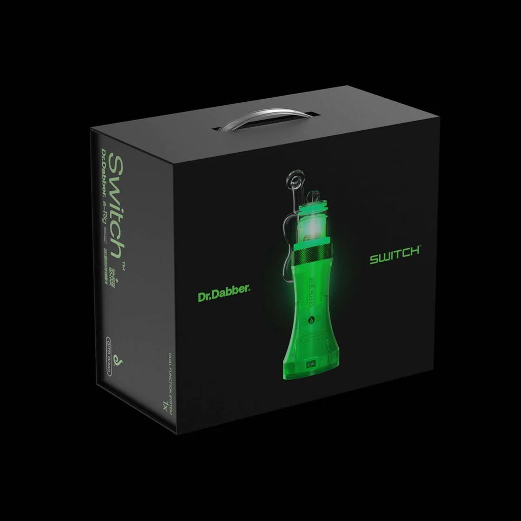 DR. DABBER SWITCH GREEN GLOW IN THE DARK