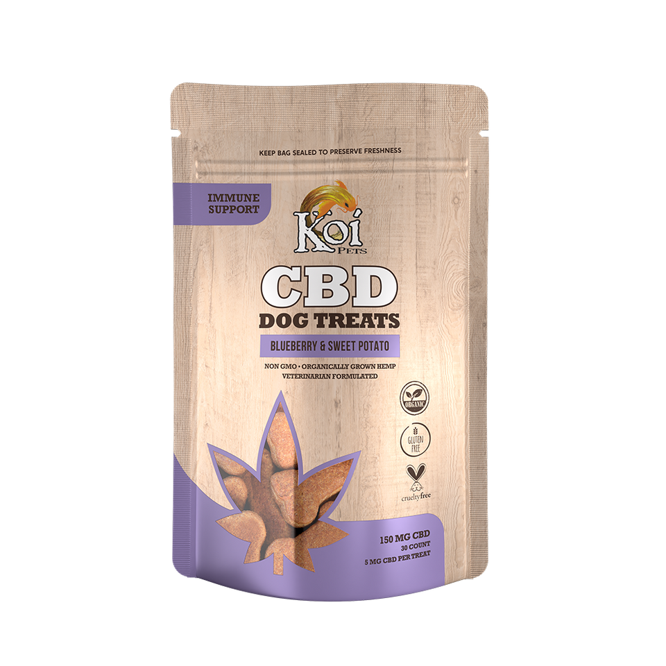 Koi CBD Dog Treats / Immune Support