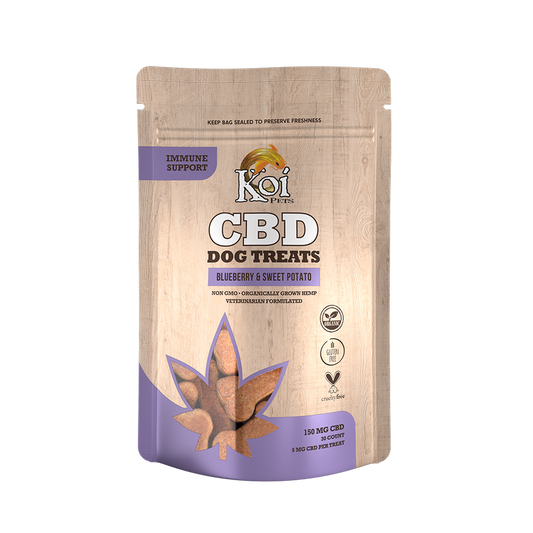 Koi CBD Dog Treats / Immune Support