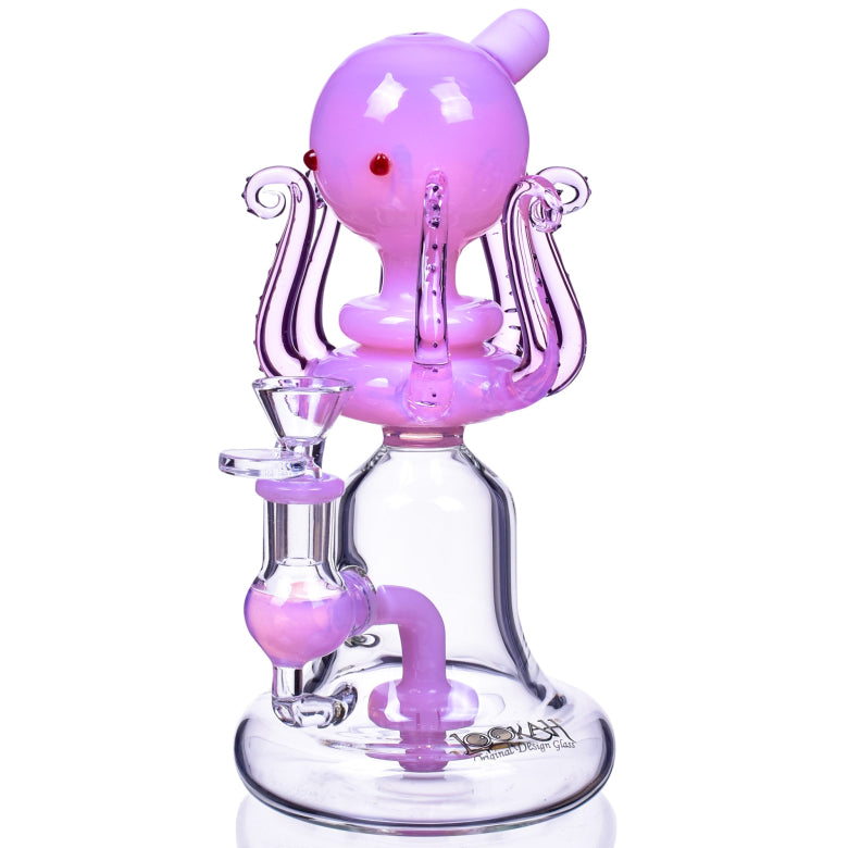 Loopa Glass Octopus by Lookah Glass – Yerb Labs