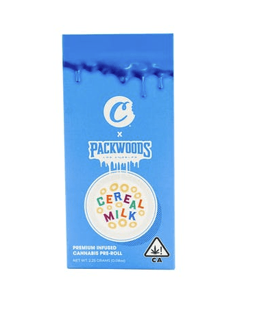 Packwoods X Cookies Collab