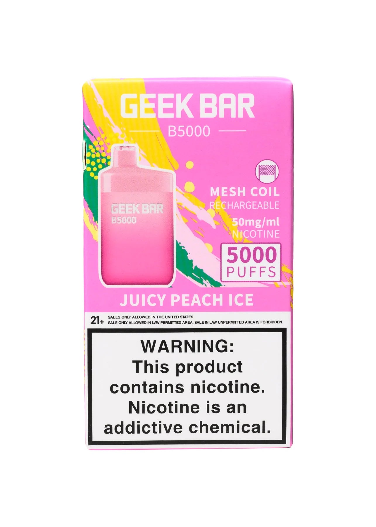 Geek Bar B5000 – Yerb Labs