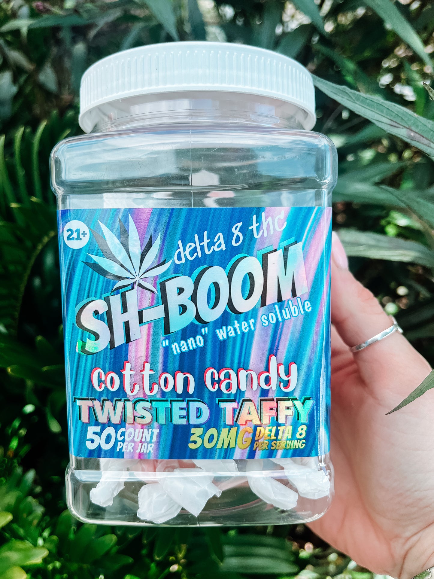 SH-BOOM Cotton candy Twisted Taffy
