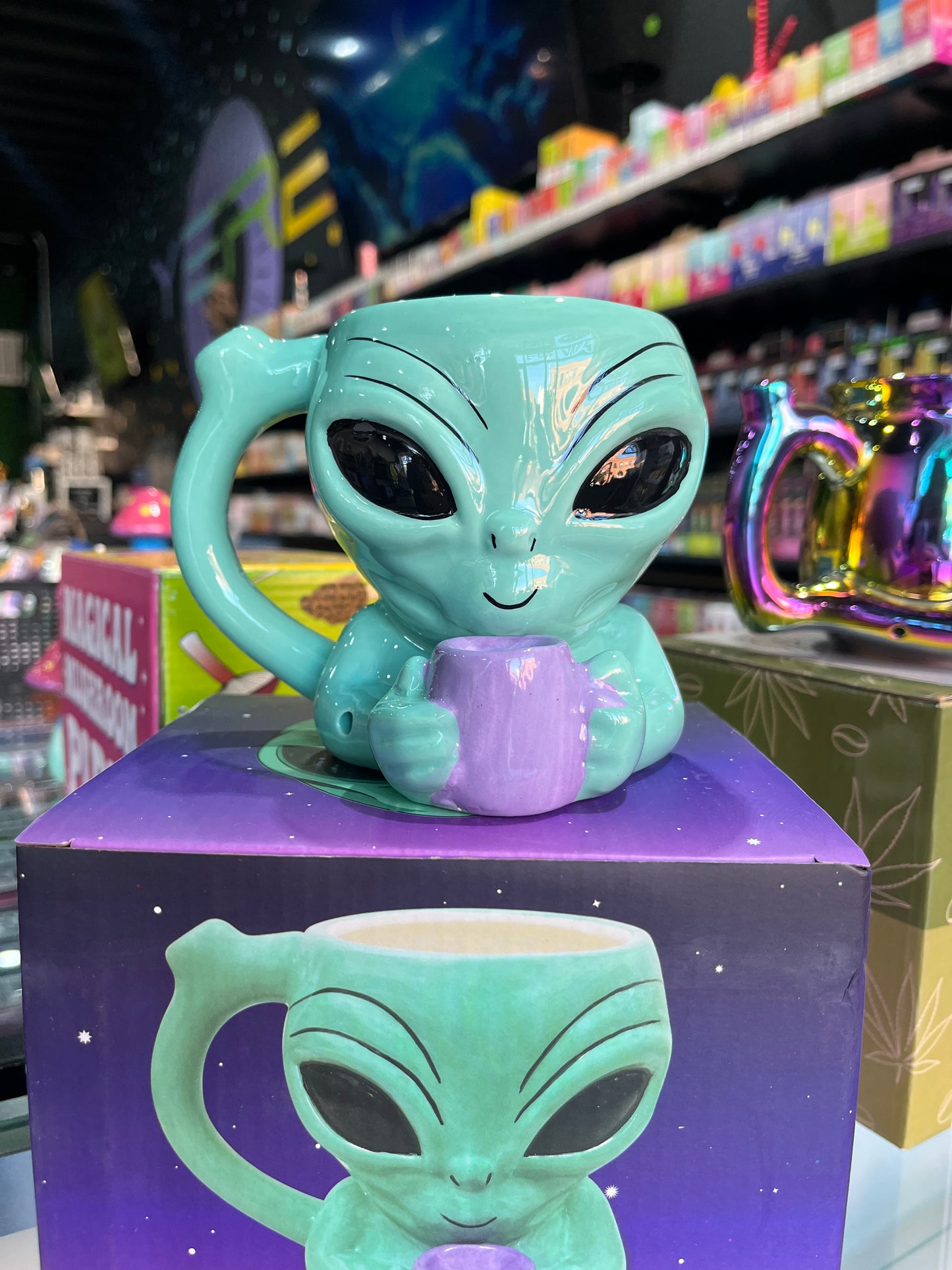 ALIEN SMOKABLE MUG