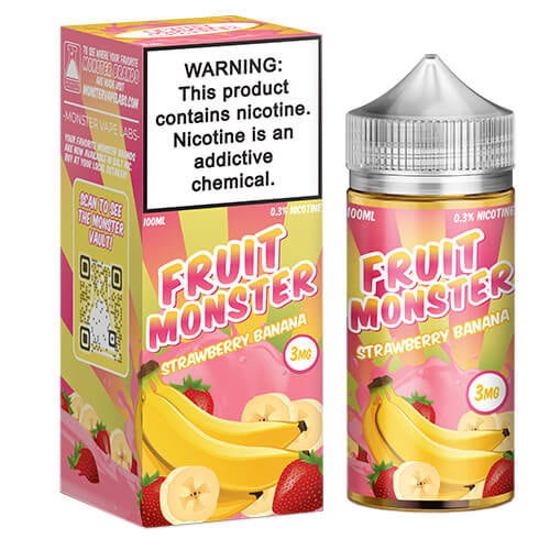 Fruit Monster E-Juice Strawberry Banana