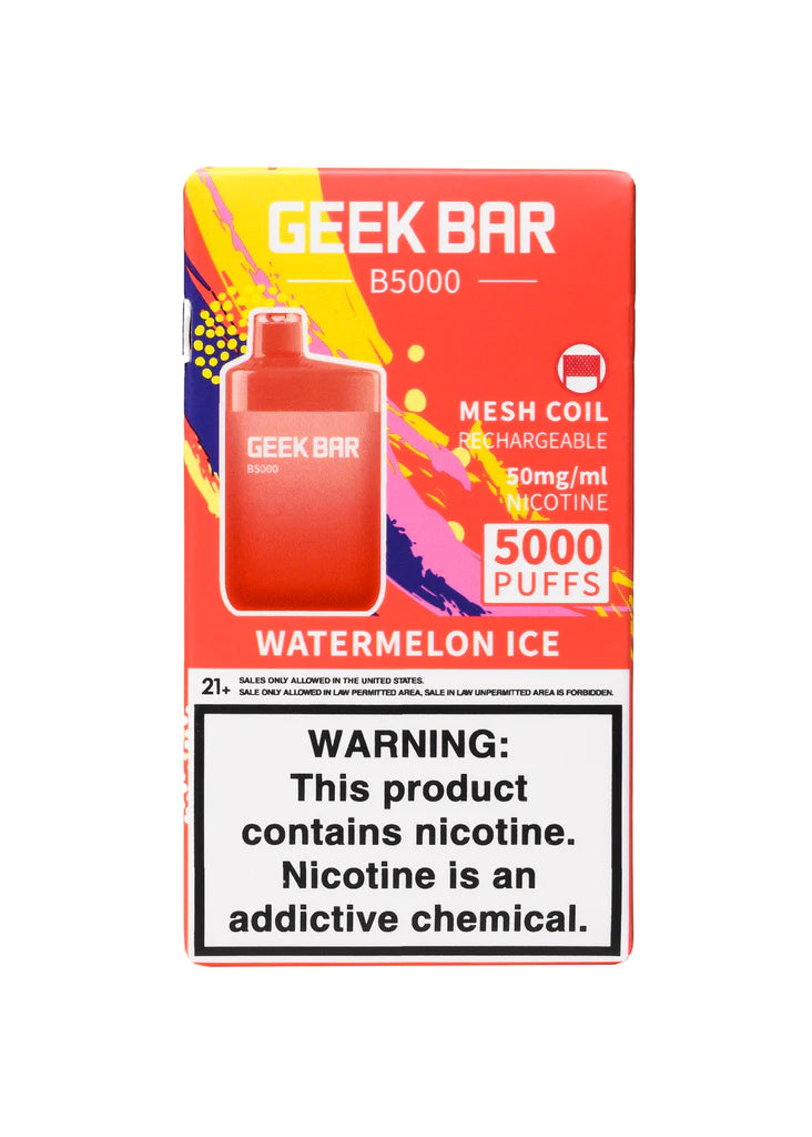 Geek Bar B5000