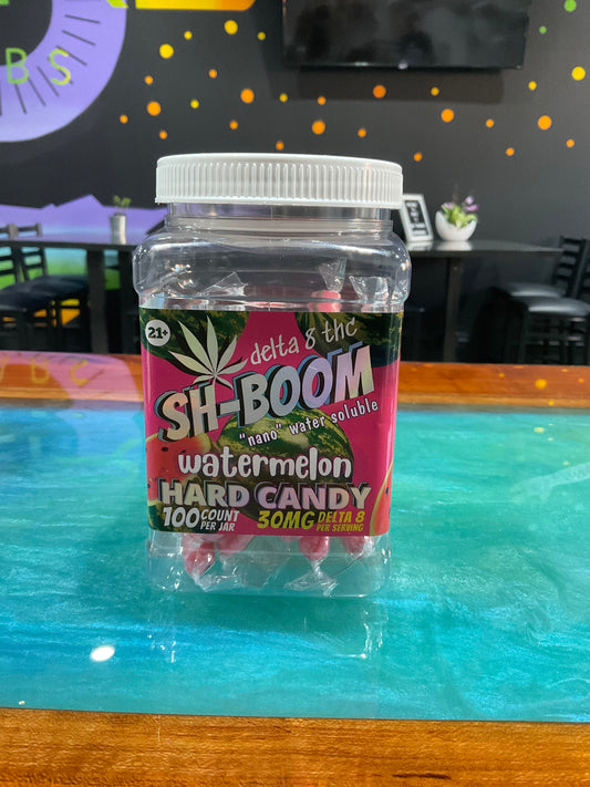 SH-BOOM Watermelon Hard Candies