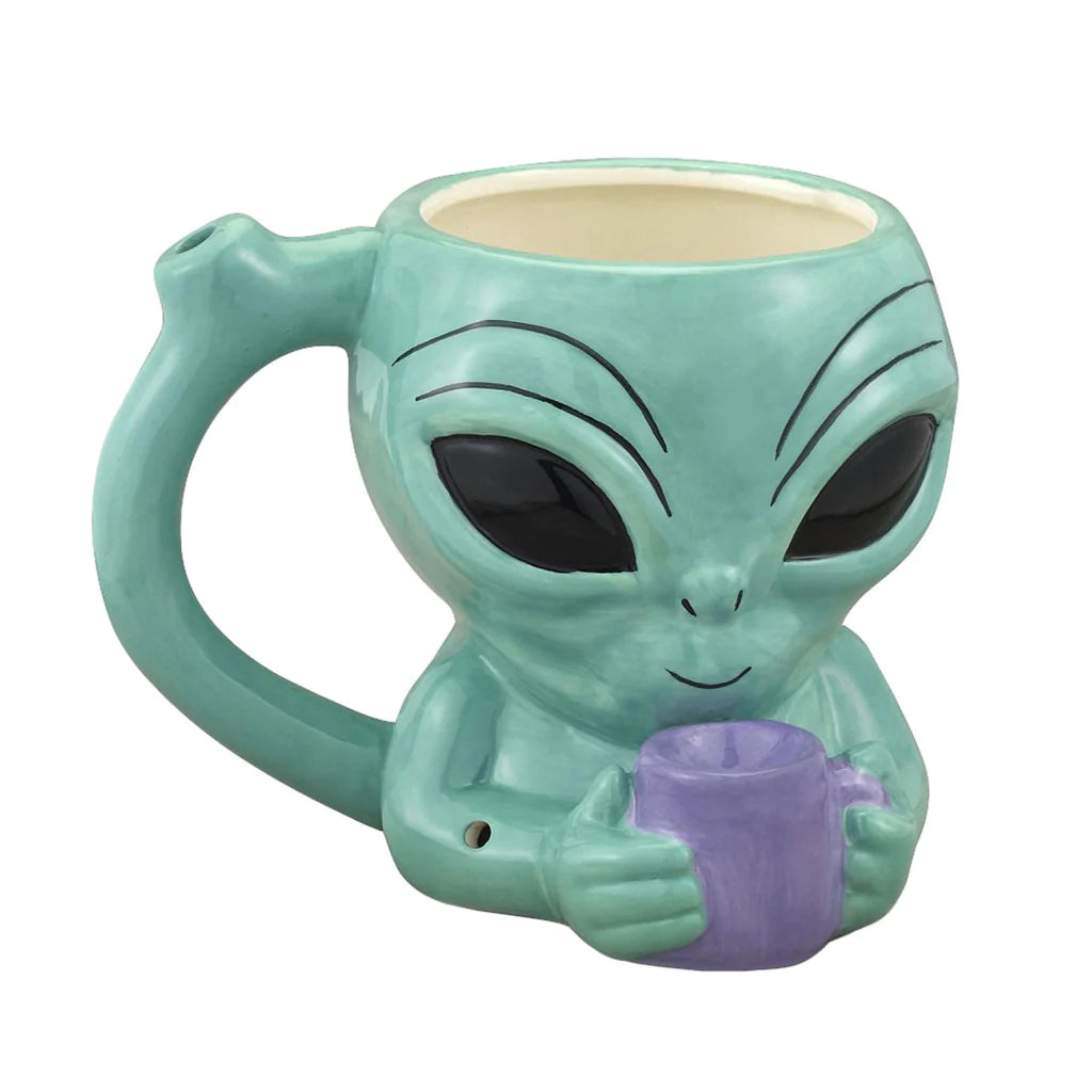 ALIEN SMOKABLE MUG