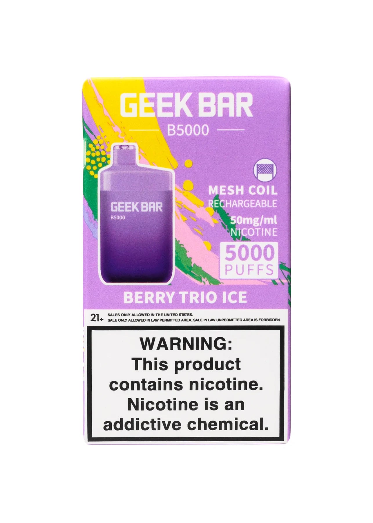 Geek Bar B5000