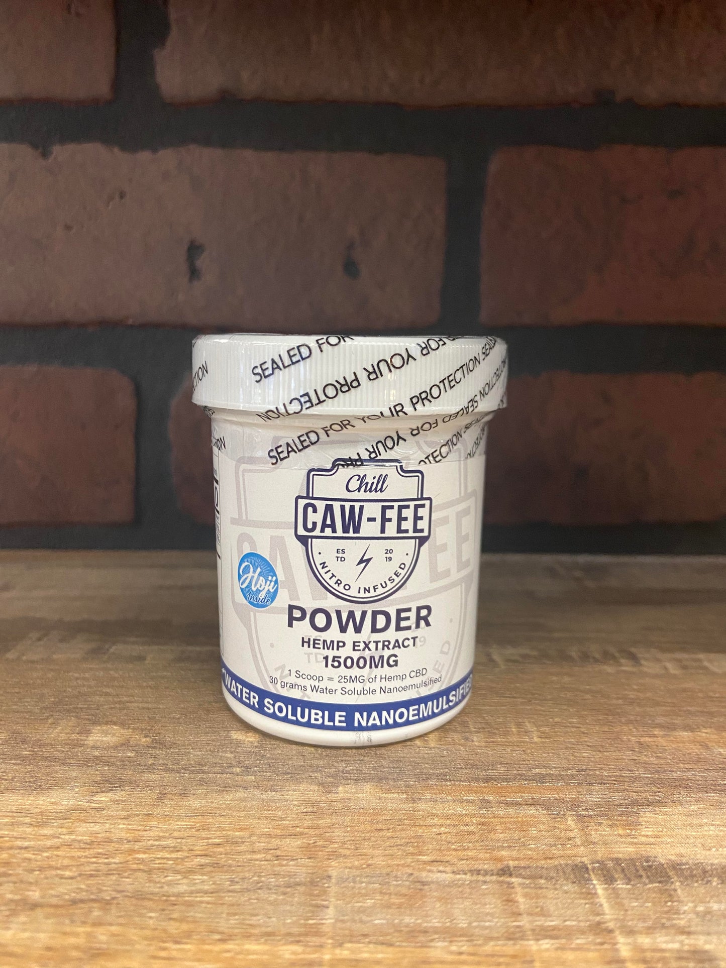 Chill CAW-FEE CBD powder