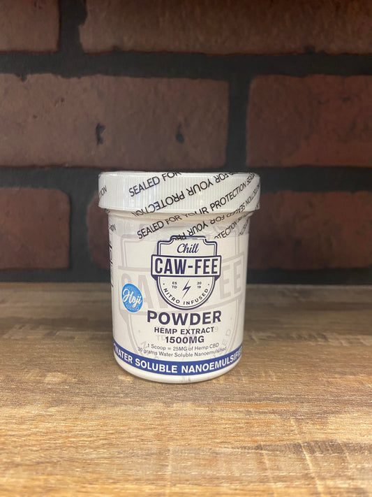 Chill CAW-FEE CBD powder
