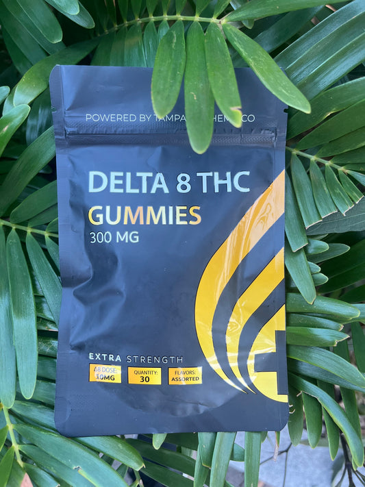 Tampa Hemp Co Delta 8 THC Gummies