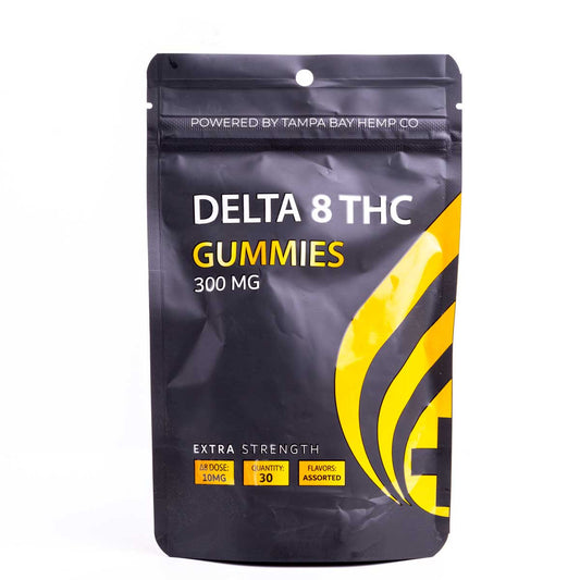 Tampa Hemp Co Delta 8 THC Gummies