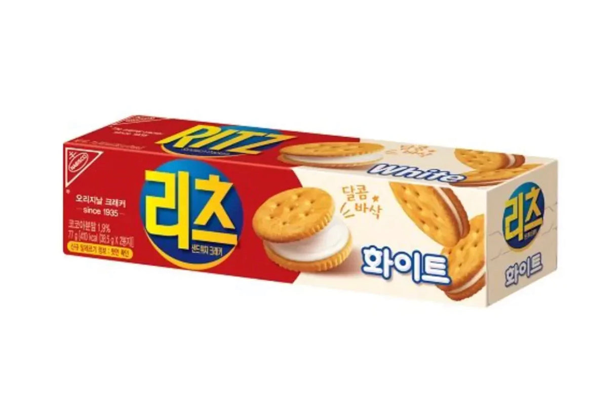 Korea Ritz Cookies White
