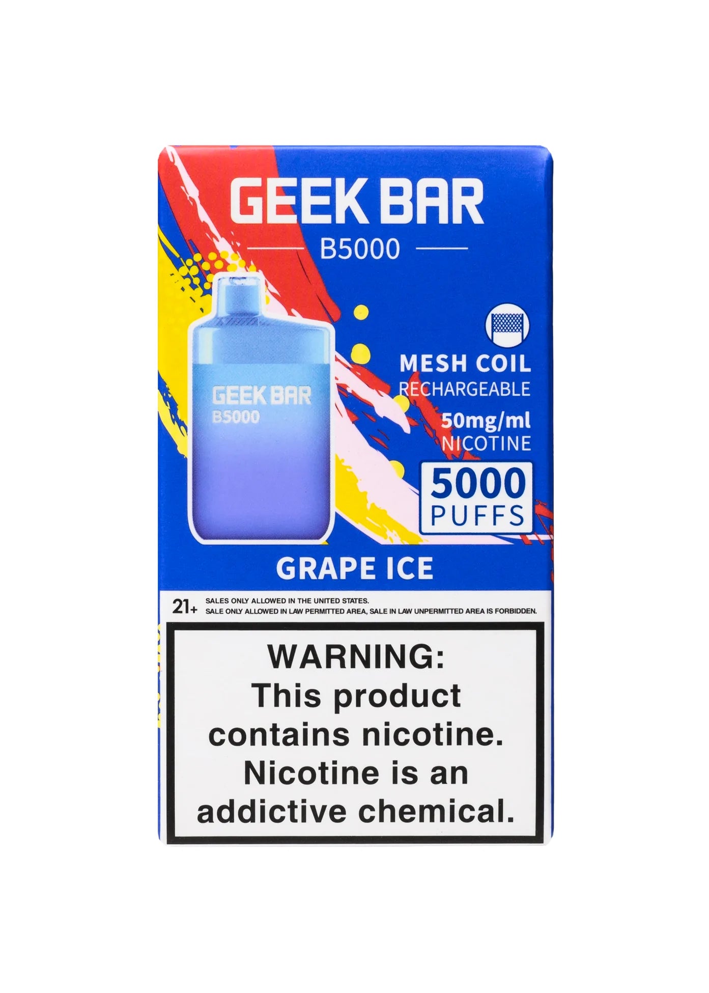 Geek Bar B5000