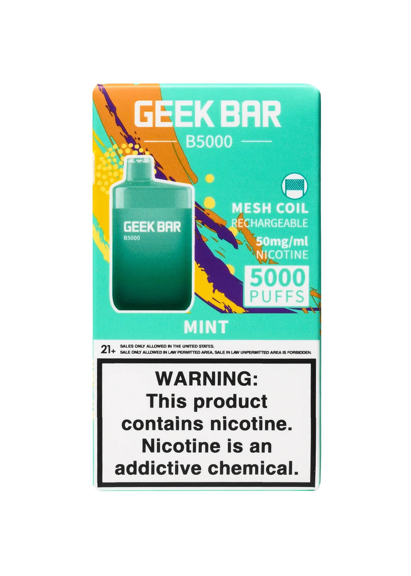 Geek Bar B5000