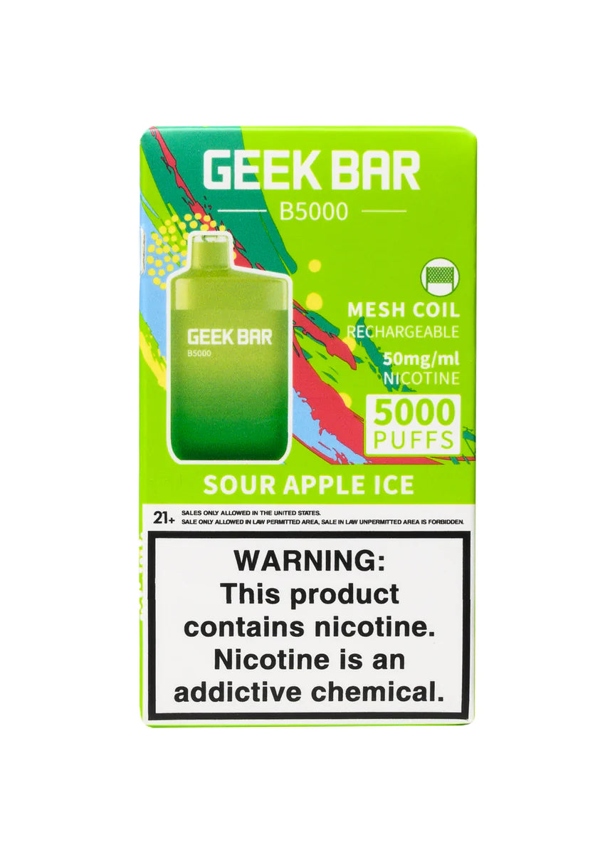 Geek Bar B5000