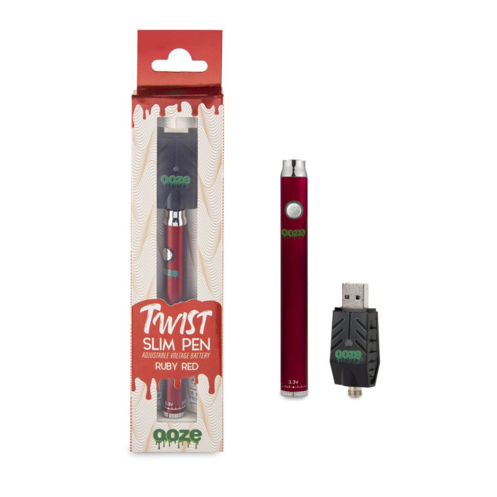 OOZE SLIM TWIST PEN BATTERY