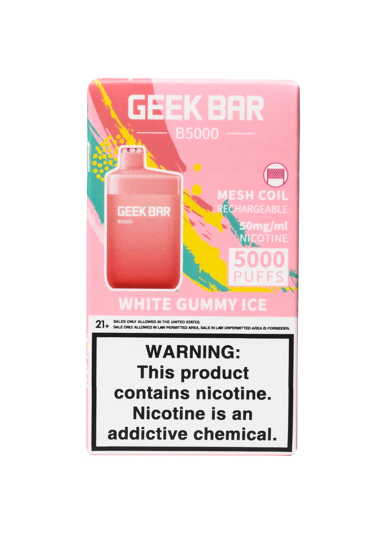 Geek Bar B5000